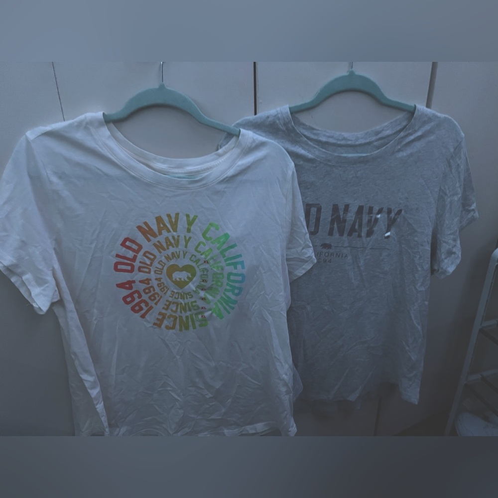 Brand new, never worn, old navy tees!